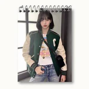 دفتر یادداشت لیسا بلک پینک Black Pink