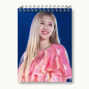 دفتر یادداشت رزی بلک پینک Black Pink