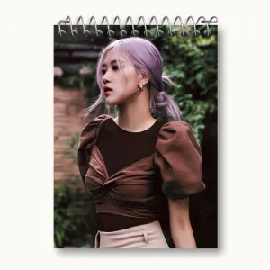 دفتر یادداشت رزی بلک پینک Black Pink