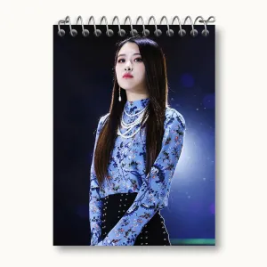دفتر یادداشت رزی بلک پینک Black Pink