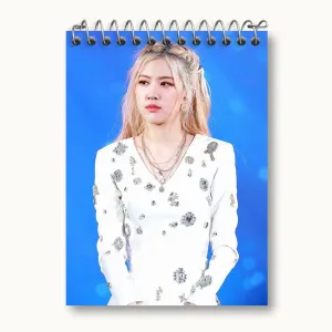 دفتر یادداشت رزی بلک پینک Black Pink