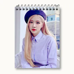 دفتر یادداشت رزی بلک پینک Black Pink