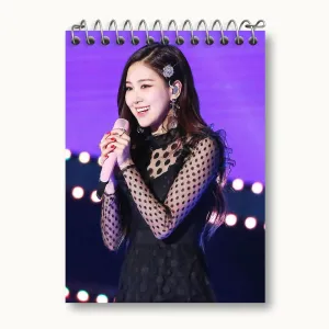دفتر یادداشت رزی بلک پینک Black Pink