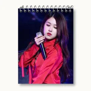 دفتر یادداشت رزی بلک پینک Black Pink