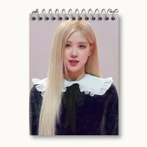 دفتر یادداشت رزی بلک پینک Black Pink