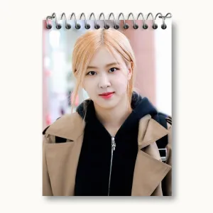 دفتر یادداشت رزی بلک پینک Black Pink