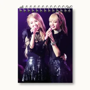دفتر یادداشت گروه بلک پینک Black Pink