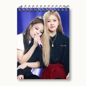 دفتر یادداشت گروه بلک پینک Black Pink