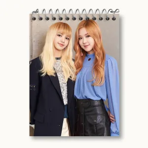 دفتر یادداشت گروه بلک پینک Black Pink