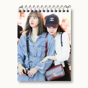 دفتر یادداشت گروه بلک پینک Black Pink