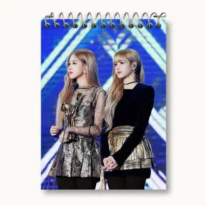 دفتر یادداشت گروه بلک پینک Black Pink