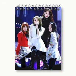 دفتر یادداشت گروه بلک پینک Black Pink