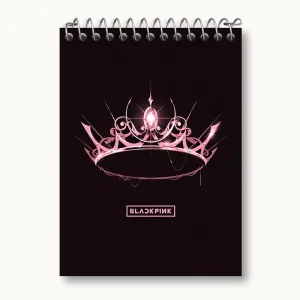 دفتر یادداشت گروه بلک پینک Black Pink