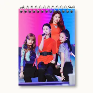 دفتر یادداشت گروه بلک پینک Black Pink