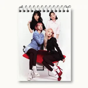دفتر یادداشت گروه بلک پینک Black Pink
