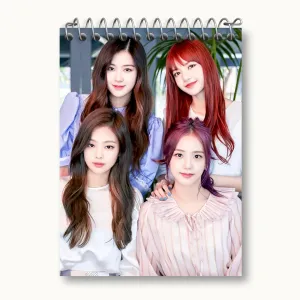 دفتر یادداشت گروه بلک پینک Black Pink