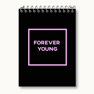 دفتر یادداشت گروه بلک پینک Black Pink