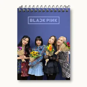 دفتر یادداشت گروه بلک پینک Black Pink