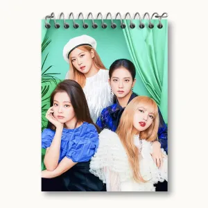 دفتر یادداشت گروه بلک پینک Black Pink
