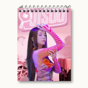دفتر یادداشت گروه بلک پینک Black Pink