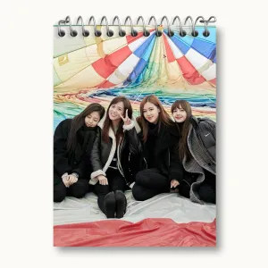 دفتر یادداشت گروه بلک پینک Black Pink