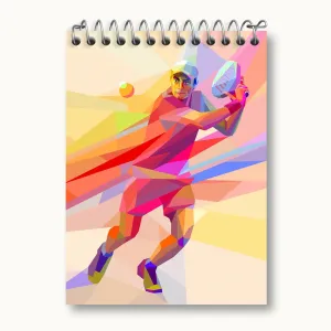 دفتر یادداشت تنیس Tennis