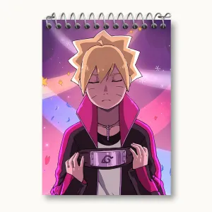 دفتر یادداشت بوروتو اوزوماکی انیمه بوروتو Boruto