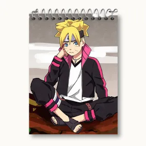 دفتر یادداشت بوروتو اوزوماکی انیمه بوروتو Boruto