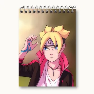 دفتر یادداشت بوروتو اوزوماکی انیمه بوروتو Boruto