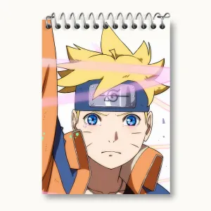 دفتر یادداشت ناروتو ازوماکی انیمه بوروتو Boruto