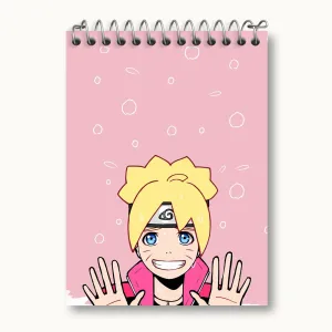 دفتر یادداشت بوروتو اوزوماکی انیمه بوروتو Boruto