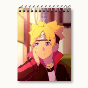 دفتر یادداشت بوروتو اوزوماکی انیمه بوروتو Boruto