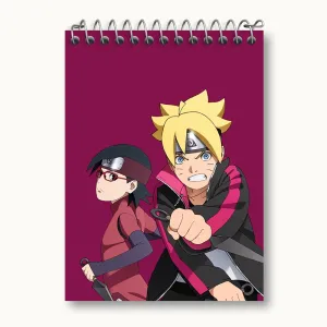 دفتر یادداشت بوروتو اوزوماکی انیمه بوروتو Boruto