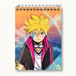 دفتر یادداشت بوروتو اوزوماکی انیمه بوروتو Boruto