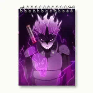دفتر یادداشت میتسوکی انیمه بوروتو Boruto