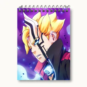 دفتر یادداشت بوروتو اوزوماکی انیمه بوروتو Boruto