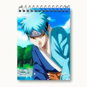 دفتر یادداشت سارادا انیمه بوروتو Boruto