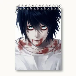 دفتر یادداشت ال انیمه دفترچه مرگ Death Note