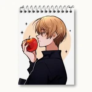 دفتر یادداشت لایت یاگامی انیمه دفترچه مرگ Death Note