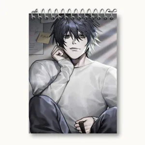دفتر یادداشت ال انیمه دفترچه مرگ Death Note