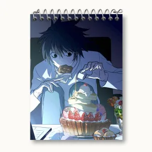 دفتر یادداشت ال انیمه دفترچه مرگ Death Note