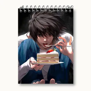 دفتر یادداشت ال انیمه دفترچه مرگ Death Note