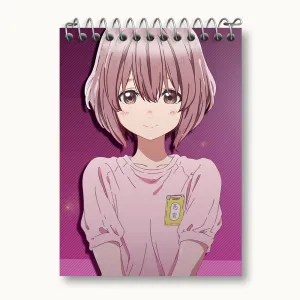 دفتر یادداشت شوکو نیشیمیا انیمه سایلنت ویس A Silent Voice