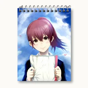 دفتر یادداشت شوکو نیشیمیا انیمه سایلنت ویس A Silent Voice