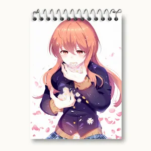 دفتر یادداشت شوکو نیشیمیا انیمه سایلنت ویس A Silent Voice