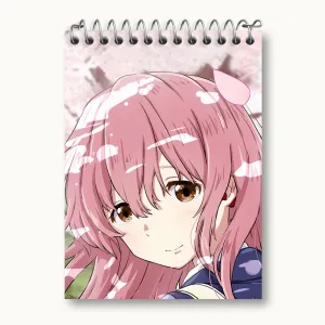 دفتر یادداشت شوکو نیشیمیا انیمه سایلنت ویس A Silent Voice
