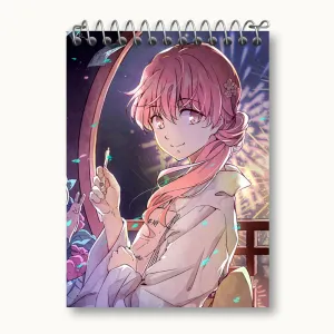 دفتر یادداشت شوکو نیشیمیا انیمه سایلنت ویس A Silent Voice