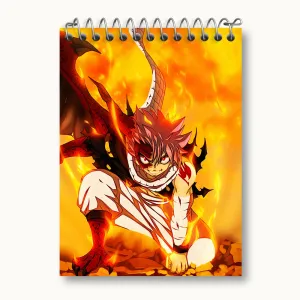دفتر یادداشت ناتسو انیمه فری تیل Fairy Tail