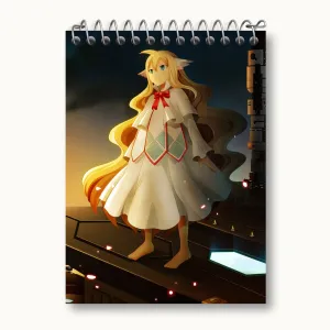 دفتر یادداشت میویس انیمه فری تیل Fairy Tail