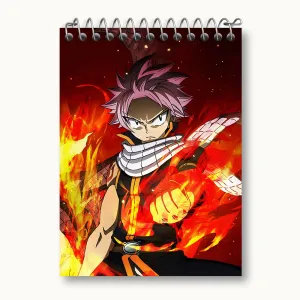 دفتر یادداشت ناتسو انیمه فری تیل Fairy Tail